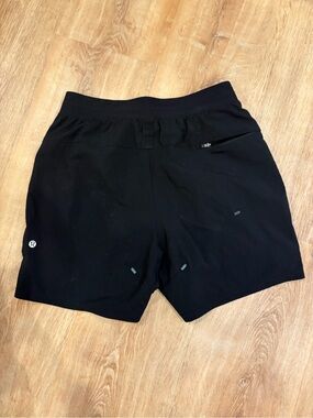 Lululemon Black Active Shorts